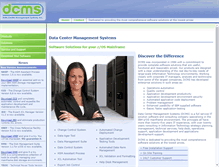 Tablet Screenshot of dcmsi.com